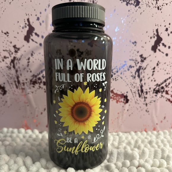 Handmade Time Marker water bottle 32oz - Picture 1 of 2